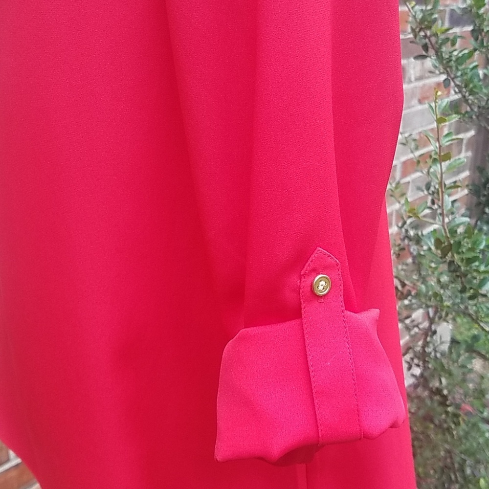 Gorgeous Red Tunic!!🌷🌷 - Picture 3 of 4